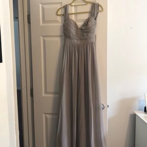 Gray long dress!